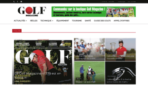 Golf-magazine.fr thumbnail