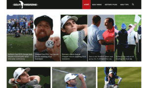 Golf-magazine.net thumbnail