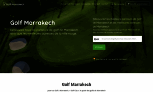 Golf-marrakech.fr thumbnail