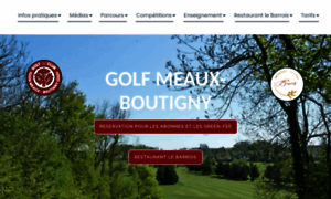 Golf-meauxboutigny.com thumbnail