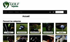 Golf-perfection.com thumbnail