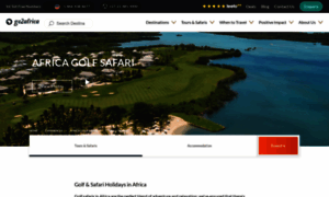 Golf-safari.com thumbnail