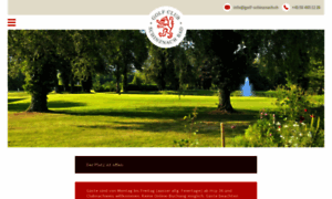 Golf-schinznach.ch thumbnail