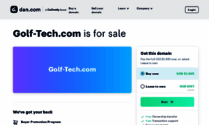 Golf-tech.com thumbnail