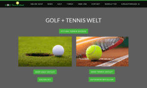 Golf-tennis-welt.ch thumbnail