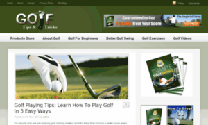 Golf-tips-tricks.com thumbnail