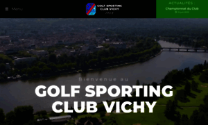 Golf-vichy.fr thumbnail