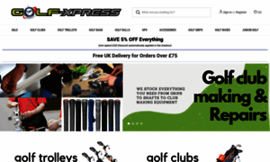 Golf-xpress.com thumbnail