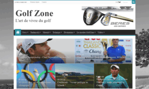 Golf-zone.com thumbnail