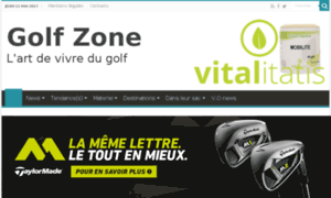 Golf-zone.fr thumbnail