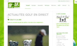 Golf.actualites-en-direct.com thumbnail