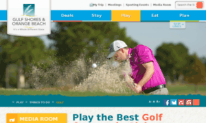 Golf.gulfshores.com thumbnail