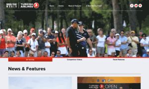 Golf.turkishairlines.com thumbnail