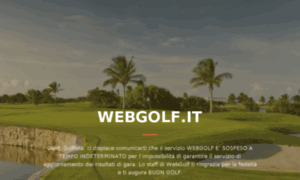 Golf.webgolf.it thumbnail