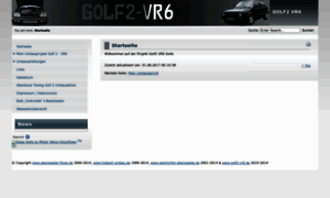 Golf2-vr6.de thumbnail