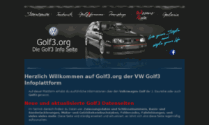 Golf3-wiki.de thumbnail