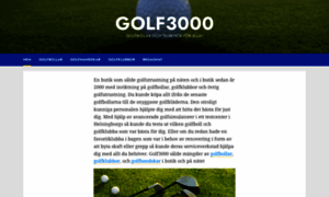 Golf3000.se thumbnail