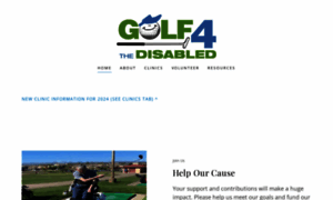 Golf4thedisabled.org thumbnail