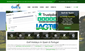 Golf4uspain.com thumbnail