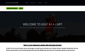 Golfalacart-indochina.com thumbnail
