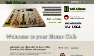 Golfallianze.com thumbnail