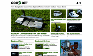 Golfalot.com thumbnail