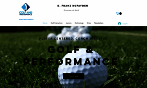 Golfandperformance.com thumbnail