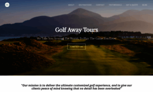 Golfawaytours.com thumbnail