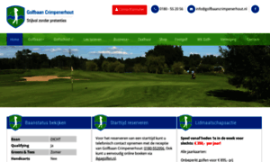 Golfbaancrimpenerhout.nl thumbnail