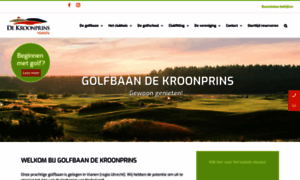 Golfbaandekroonprins.nl thumbnail