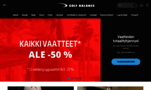 Golfbalance.fi thumbnail