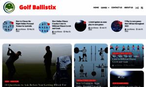 Golfballistix.com thumbnail
