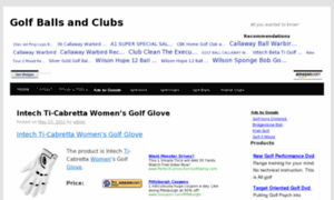 Golfballsclubs.co.cc thumbnail