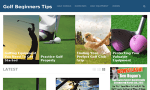 Golfbeginnerstips.com thumbnail