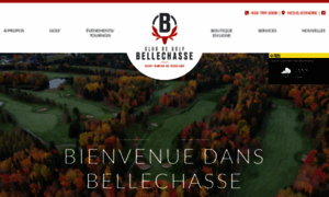 Golfbellechasse.com thumbnail