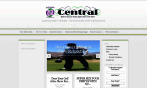 Golfbellescentral.com thumbnail