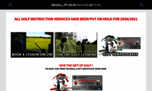 Golfbenhogan.com thumbnail