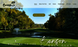 Golfbenson.com thumbnail