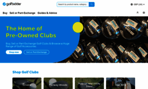 Golfbidder.co.uk thumbnail