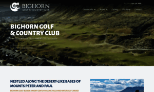 Golfbighorn.ca thumbnail