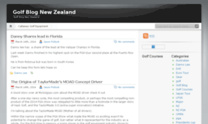 Golfblog.co.nz thumbnail