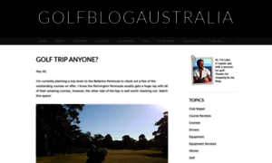 Golfblogaustralia.com thumbnail