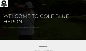 Golfblueheron.com thumbnail