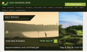 Golfbookingnow.com thumbnail