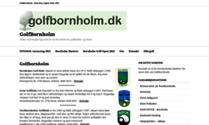 Golfbornholm.dk thumbnail