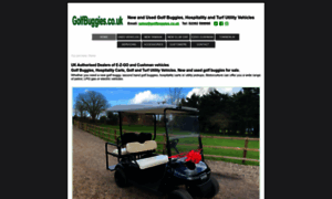 Golfbuggies.co.uk thumbnail