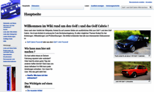 Golfcabriowiki.de thumbnail