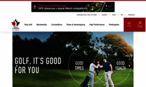 Golfcanada.ca thumbnail
