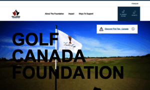 Golfcanadafoundation.com thumbnail