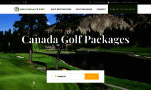 Golfcanadaswest.com thumbnail
